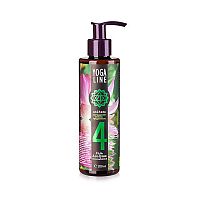 Гель для душа бессульфатный "Анахата" №4 "Yoga Line" 200 мл, SPAQUATORIA