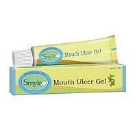 Мус Улсер (Mouth Ulcer Gel) - гель от герпеса и язв полости рта / 10 г, Smyle