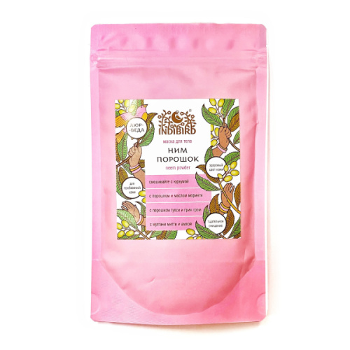 Порошок Ним (Neem Powder) 100 г, Indibird