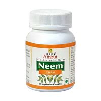 Ним Гхан (Neem Ghan) - для очищения крови / 60 капс., Baps Amrut