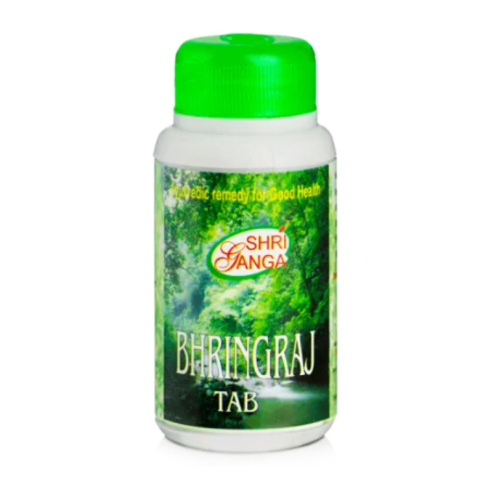 Брингарадж (Bhringraj) 200 таб., Shri Ganga