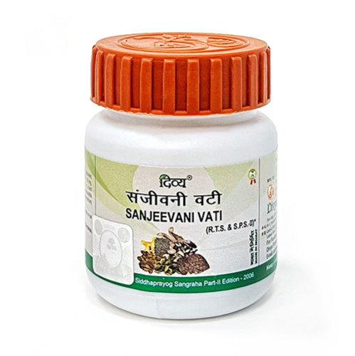 Сандживани вати - противовирусное, антибактериальное / 80 табл., Patanjali