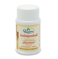 Астипошак (Asthiposhak) - при недостатке кальция / 30 табл., Dhootapapeshwar