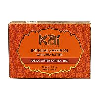 Мыло крафтовое ручной работы "Императорский шафран и масло ши" 125 г, Kai Essentials