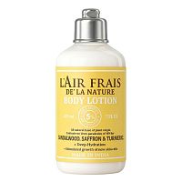Лосьон с сандалом,шафраном и куркумой (Sandalwood,Saffron & Turmeric) 200мл., L'Air Frais