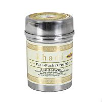 Крем-маска для лица "Сандаловое дерево" 75 г, Khadi
