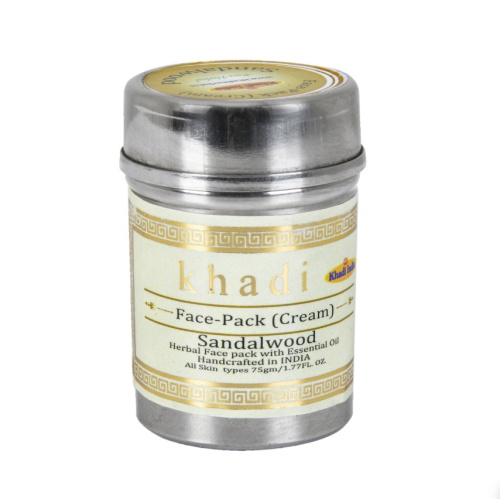 Крем-маска для лица "Сандаловое дерево" 75 г, Khadi