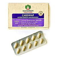 Кардимап (Cardimap) - для снижения давления 100 табл, Maharishi Ayurveda