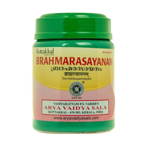 Брахми расаяна джем - тоник, ноотроп, антистресс / 500 г, Kottakkal