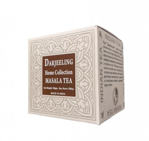 Чай черный Дарджилинг Масала (Darjeeling Masala Black Tea) 100 гр. Bharat Bazaar