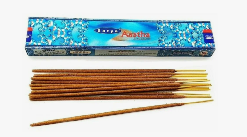 Благовония "Aastha Incense" (Аастха) 35 г, Satya