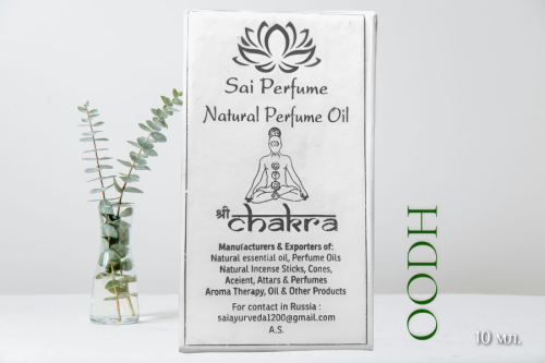Парфюмированное масло Уд (Natural Perfume Oil Chakra Oodh) 10мл., Sai Perfume