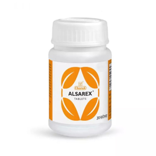 Алсарекс (Alsarex) от язвы желудка 60 табл., Charak