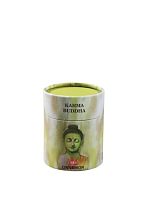 Благовония конусы Kharma Buddha Cinnamon (Корица), 30 шт с керамической подставкой, тубус