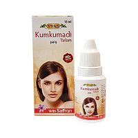 Кумкумади тайлам (KUMKUMADI TAILAM) - масло для лица 15 мл, VYAS