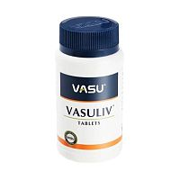 Васулив (Vasulpv) - восстановление функций печени / 100 таб., VASU