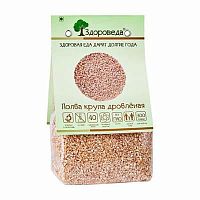 Полба дроблёная 300 г, "Здороведа"
