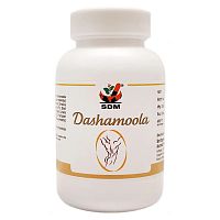 Дашамула (Dashamoola) - очищение организма, укрепление иммунитета /40 капс., SDM