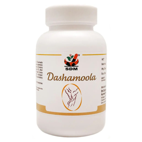 Дашамула (Dashamoola) - очищение организма, укрепление иммунитета /40 капс., SDM
