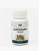 Шатавари (Shatavari) 60 капс., Ayur Plus