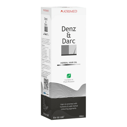 Масло для волос Денц и Дарк (Denz & Darc) 100 мл., Atrimed
