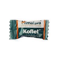 Леденцы от кашля Кофлет (Koflet) 1 шт, Himalaya