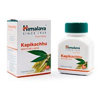 Капикачу (Kapikachhu) - увеличивает выработку тестостерона / 60 табл., Himalaya