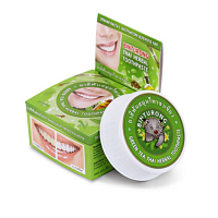 Тайская зубная паста с экстрактом зелёного чая 33 г, BINTURONG