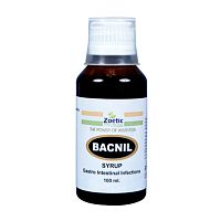 Бакнил (Bacnil) Syrop - инфекции жкт, отравления / 100 мл, Zoetic