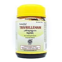 Джем Триврил Лехам (Trivrilleham) - очищение организма, оздоровление ЖКТ 200 г, Kottakal