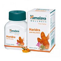 Харидра (Haridra) - противовирусное, противовспалительное / 60 табл., Himalaya