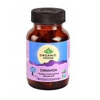 Корица (Cinnamon) 60 капс, Organic India