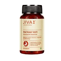 Пачак вати - при несварении, болях в животе / 120 табл., Jiva Ayurvedic Pharmacy