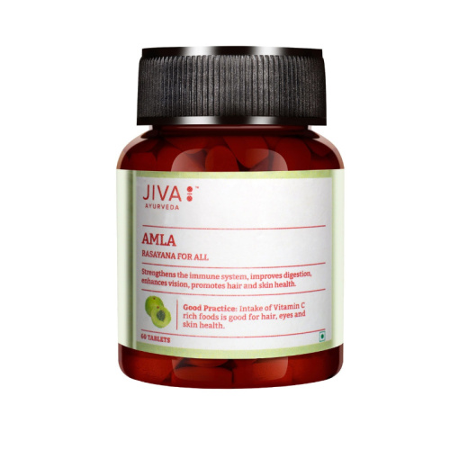 Амла (Amla) 60 табл., Jiva Ayurvedic Pharmacy