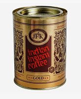 Кофе индийский растворимый Классик (Indian Instant Coffee Gold), 100 г, JFK