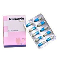 Транквин (TRANQWIN) - от гипертонии, стресса, бессонницы / 10 капс., WINTRUST PHARMACEUTICALS