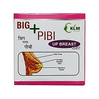 Гель для подтяжки и увеличения груди BIG+PIBI 100 г, KLM Pharma