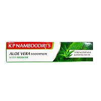 Зубная паста "Алоэ вера и Мисвак" (Aloe Vera with Miswak) 100 г, K.P.Namboodiri's