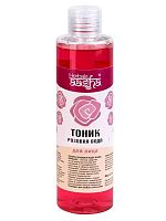 Тоник для лица Розовая вода натуральная 200мл., Aasha Herbals