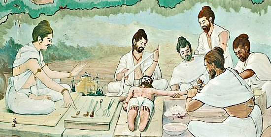 История истоков Аюрведы