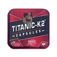 Titanik - K2 - натуральный афродизиак / 6 капс., Sun Laboratories