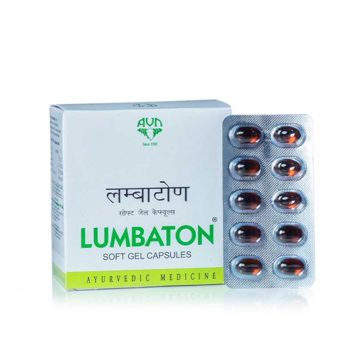 Люмбатон софт гель капсулы (Lumbaton Soft Gel Cap) 120кап., AVN