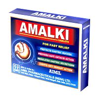 Амалаки (Amalki) - нормализация кислотности, при гастрите и язве / 30 табл, Aimil