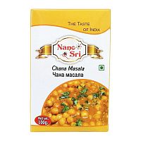 Смесь специй Чана Масала (Chana Masala) 100 г, Nano Sri