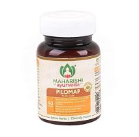 Пиломап (Pilomap) 60 табл., Maharishi Ayurveda