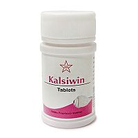 Кальцивин (Kalsiwin) - укрепление костей и суставов / 100 табл., SKM Siddha