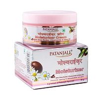 Крем для лица "Увлажняющий и восстанавливающий" с маслом Ши 50 г, Patanjali