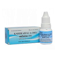 Кширабала 101 (Ksheerabala 101) 10 мл, Kottakkal