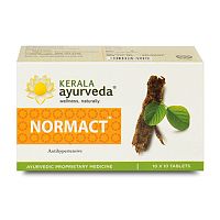 Нормакт (Normact) - нормализация давления / 100 табл, Kerala Ayurveda