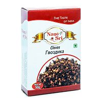Гвоздика (Cloves) 50 г, Nano Sri